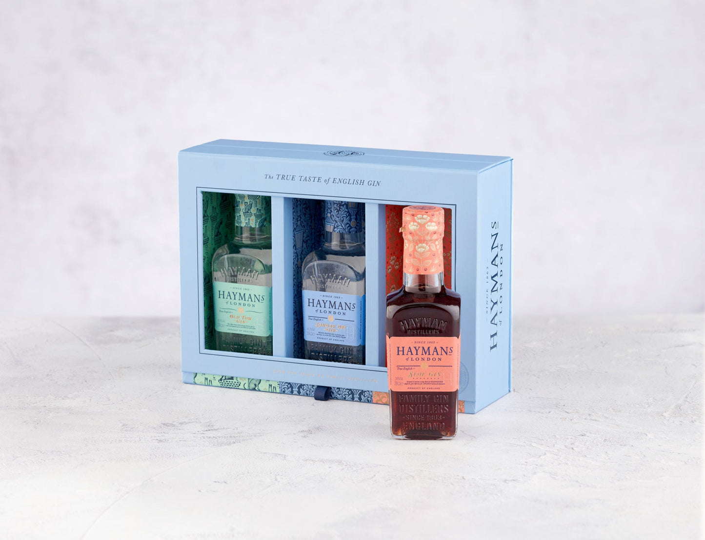Deluxe Hayman's London Gin Gift Set