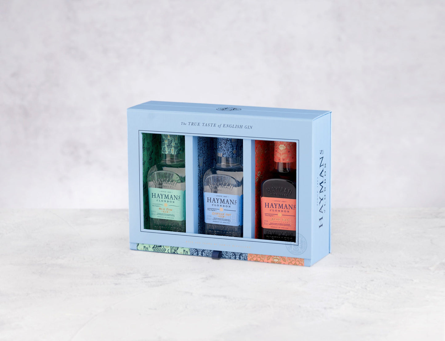 Deluxe Hayman's London Gin Gift Set