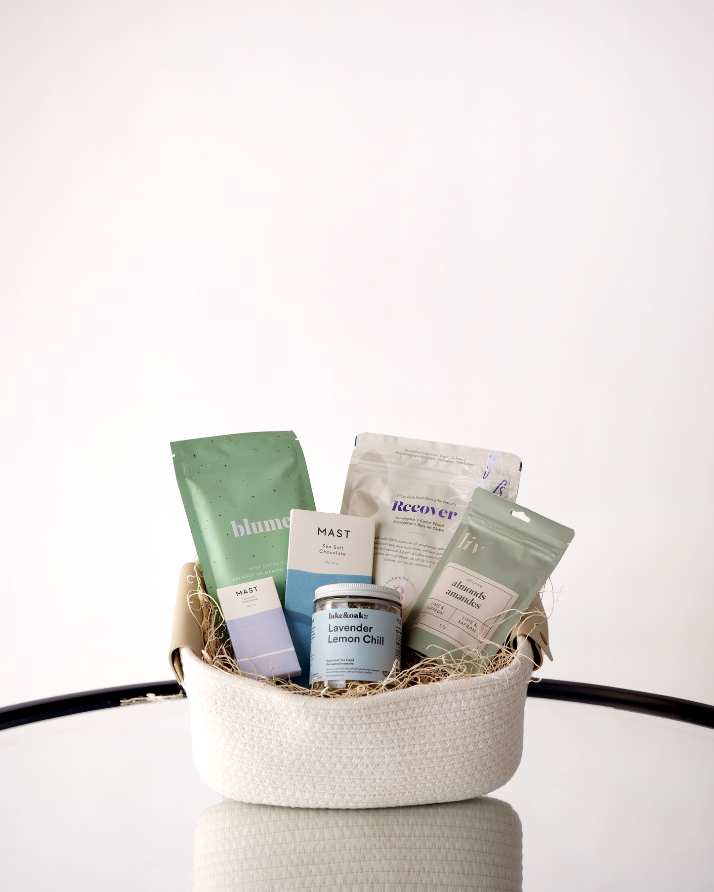 Serenity Spa Gift Basket