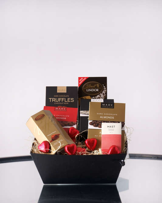 Sweet Valentines Day Gift Basket
